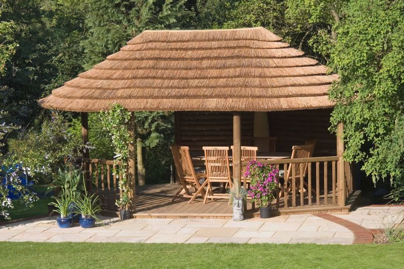 Round Gazebo | Beautiful Scenery Photography